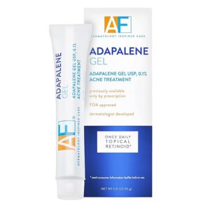 Image of an Acne Free Adapalene Gel.