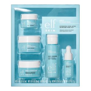 Image of an e.l.f. SKIN Holy Hydration! Hydrated Ever After Skincare Mini Kit.