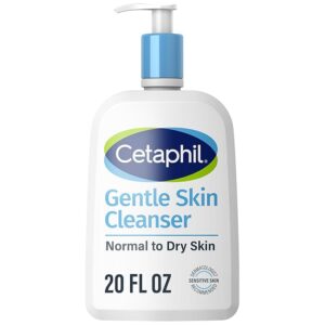 Image of an Cetaphil Face Wash.