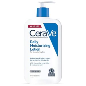 Image of an CeraVe Daily Moisturizing Lotion.