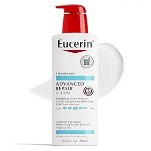 Image of an Eucerin Body Lotion.