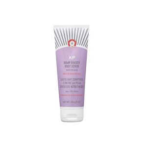 Image of an KP Bump Eraser Body Scrub with 10% AHA.