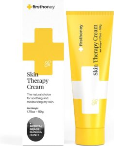 Image of an First Honey® Manuka Honey Cream for Dry & Itchy Skin.