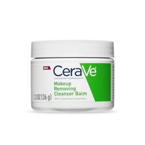 Image of an CeraVe Cleansing Balm Makeup Remover.