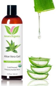 Image of an USDA Organic Aloe Vera Gel