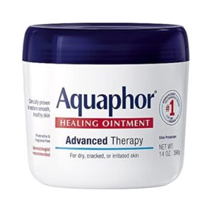 Image of an Aquaphor Healing Skin Ointment.