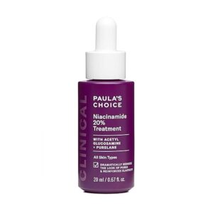 Image of an Paula's Choice CLINICAL 20% Niacinamide Vitamin B3 Concentrated Serum.