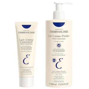 Image of an Embryolisse Lait-Crème Concentré & Lait Creme Fluid+ Duo.