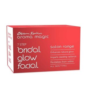 Image of an Aroma Magic Bridal Glow Facial Kit - Multi Use.