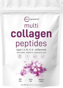 Image of an Multi Collagen Protein Powder.