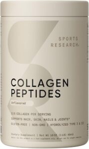 Image of an Sports Research Collagen Peptides for Women & Men.