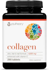 Image of an Youtheory Advanced Collagen - 6,000 mg Collagen.