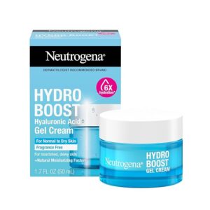 Image of an Neutrogena Hydro Boost Skincare Set.