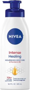 Image of an NIVEA Body Lotion.