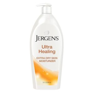 Image of an Jergens Ultra Healing Dry Skin Moisturizer, Body and Hand Lotion for Dry Skin.