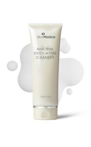 Image of an SkinMedica AHA/BHA Exfoliating Cleanser.