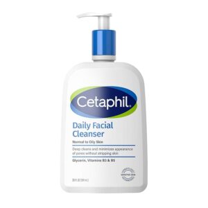 Image of an Cetaphil Face Wash.