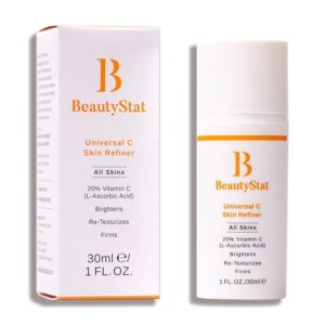 Image of an BeautyStat Universal C Refiner 20% Pure Vitamin C Serum For Face.