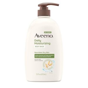 Image of an Aveeno Daily Moisturizing Body Wash