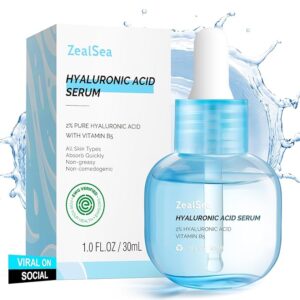 Image of an Hyaluronic Acid Serum for Face.