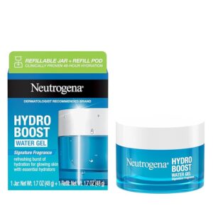 Image of an Neutrogena Hydro Boost Water Gel Face Moisturizer.