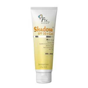 Image of an Fixderma Shadow SPF 50+ Gel.