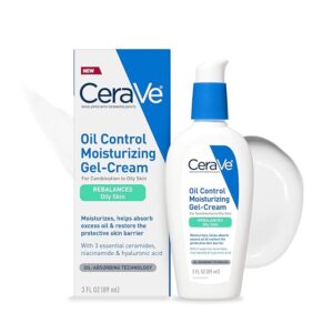 Image of an CeraVe Oil Control Moisturizing Gel-Cream.