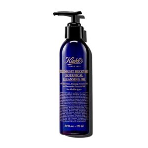 Image of an Kiehl's Midnight Recovery Botanical Cleansing Oil.