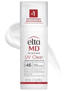 Image of an EltaMD UV Clear Face Sunscreen SPF 46.