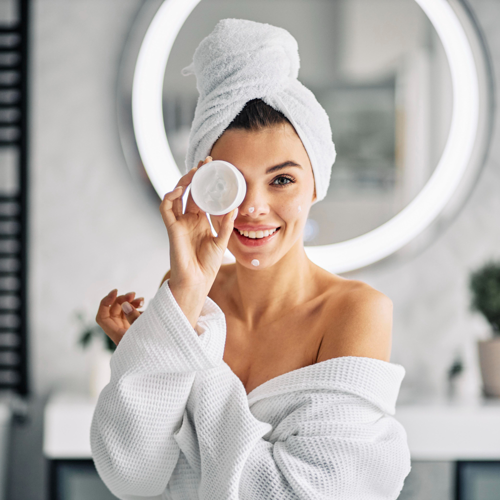 Glow up with our skincare routine tips and hints.