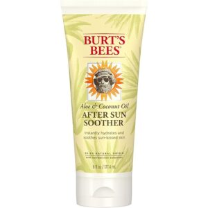 Image of an Burt's Bees After Sun Lotion.