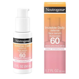 Image of an Neutrogena Face Sunscreen.