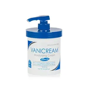 Image of an Vanicream Moisturizing Skin Cream.