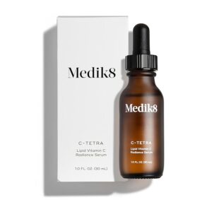 Image of an Medik8 C-Tetra Vitamin C Face Serum.