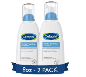 Image of an Cetaphil Oil Free Gentle Foaming Cleanser.