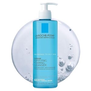 Image of an La Roche-Posay Toleriane Purifying Foaming Facial Cleanser.