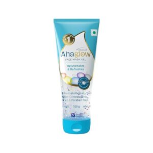 Image of Ahaglow Advanced Face Wash Gel, Daily Gentle Cleansing Formula For Normal And Oily Skin.