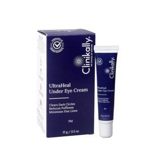 Image of Clinikally UltraHeal Under Eye Cream.