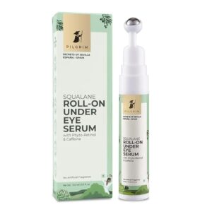 Image of Pilgrim Squalane (Plant) Roll-On Under Eye Cream For Dark Circles