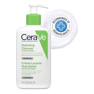 Image of CeraVe Hydrating Cleanser For Normal To Dry Skin