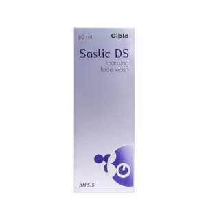 Image of an Cipla Saslic DS Foaming Face Wash