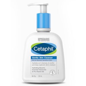 Image of Cetaphil Face Wash by Cetaphil, Gentle Skin Cleanser for Dry to Normal, Sensitive Skin