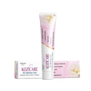 Image of Kozicare Skin Lightening Non-Sticky Cream Lotion.