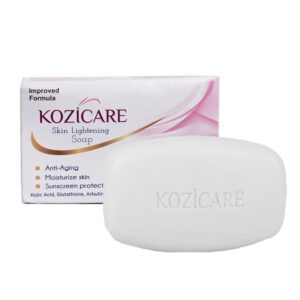 Image of an Kozicare Kojic Acid Soap & Glutathione Soap.