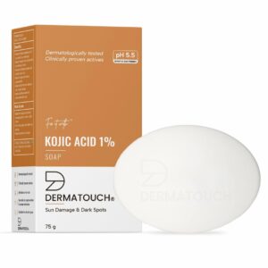 Image of an DERMATOUCH Kojic Acid soap.