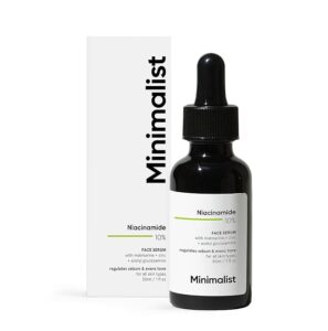 Image of Minimalist 10% Niacinamide Face Serum.