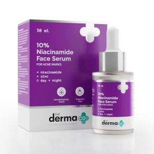 Image of The Derma Co 10% Niacinamide Face Serum.