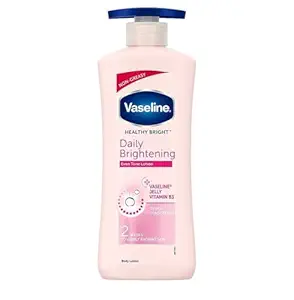 Image of an Vaseline body lotion.