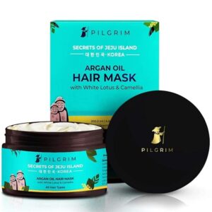 Image of an PILGRIM Korean Argan Oil Hair Mask.