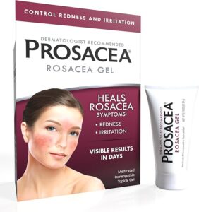 Image of an Prosacea Controls Maskne Rosacea Symptoms of Redness, Pimples & Irritation, 0.75 Oz